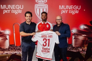 乐鱼APP下载-罗马诺：法蒂租借摩纳哥含买断选项，费用1100万欧元