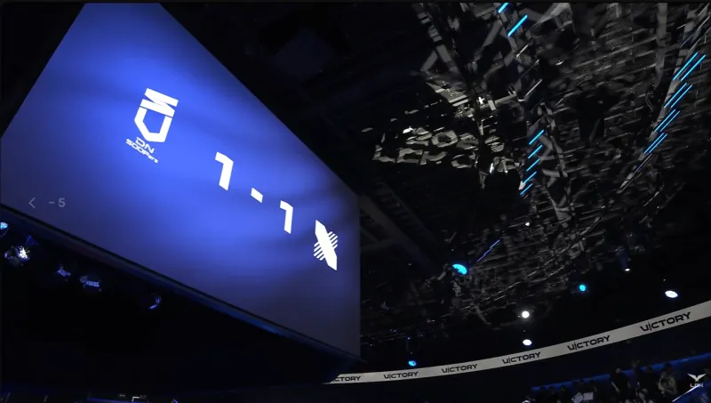 乐鱼体育娱乐-DNS 1-1 DRX：DNS中期团战接连占优，成功追回将比分扳平