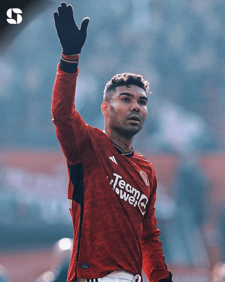 乐鱼APP下载-卡塞米罗在加盟曼联后，英超场均7.1次赢得对抗+4次抢断